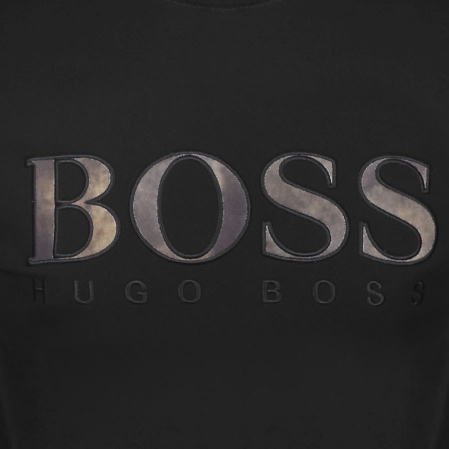 Alternative Image for ProductBOSS Welogo Sweatshirt Black3